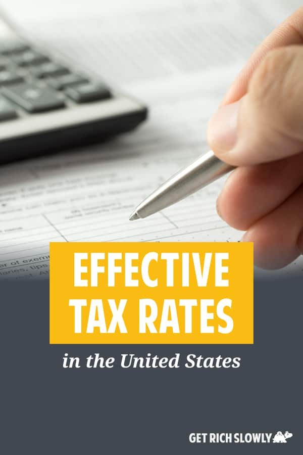 Your effective tax rate is the TOTAL you pay in taxes as a percentage of your income. But who has the highest effective tax rates? The rich or the poor?