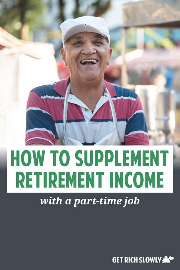 Many people reach retirement without enough money to make ends meet. They need retirement supplemental income. A part-time job is great way to get that.